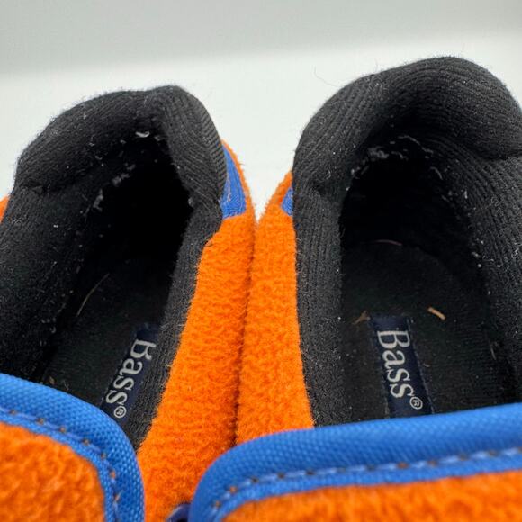 Bass Brazos Vintage Duck Shoes 8M Fleece Slip-on Waterproof Winter Rain Clogs - Picture 9 of 12